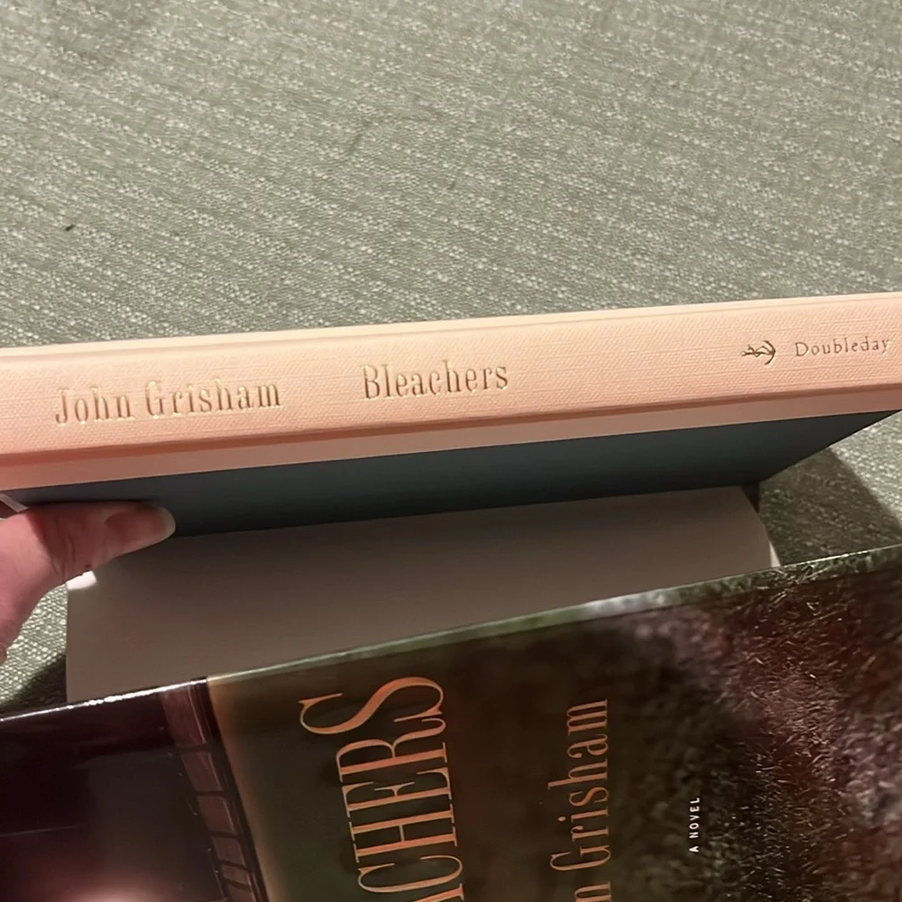 Bleachers by John Grisham 1st Edition Hardcover Oct 2003 EUC